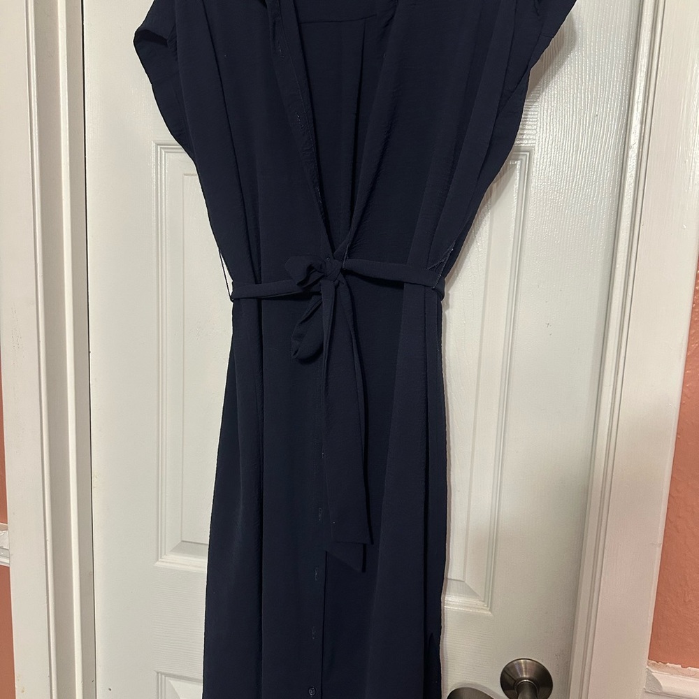 DKNY Navy Blue Women's Dress